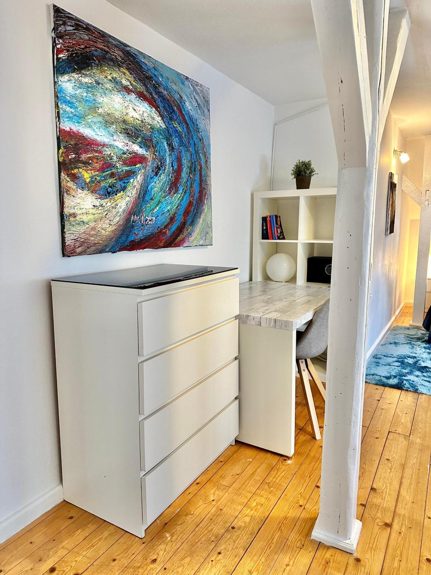 Schoenes City-Apartment Mit 2 Schlafzimmer, Parkplatz, Ruhig Und Hell, D46-Dg أولدنبورغ المظهر الخارجي الصورة